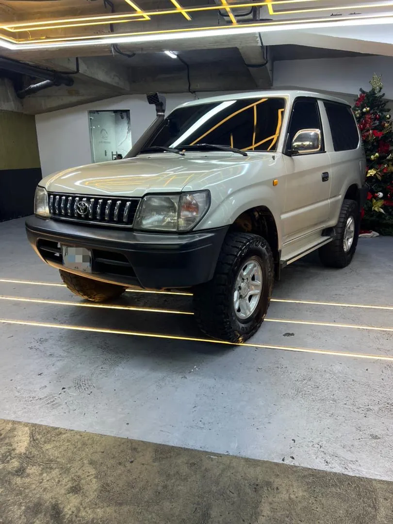 Toyota Prado Meru 2008 Plateado Caracas