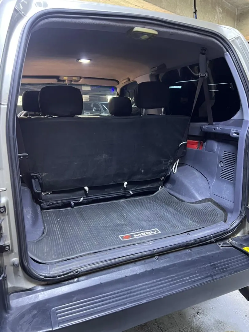 Toyota prado Merú 2008 4x4 plata6