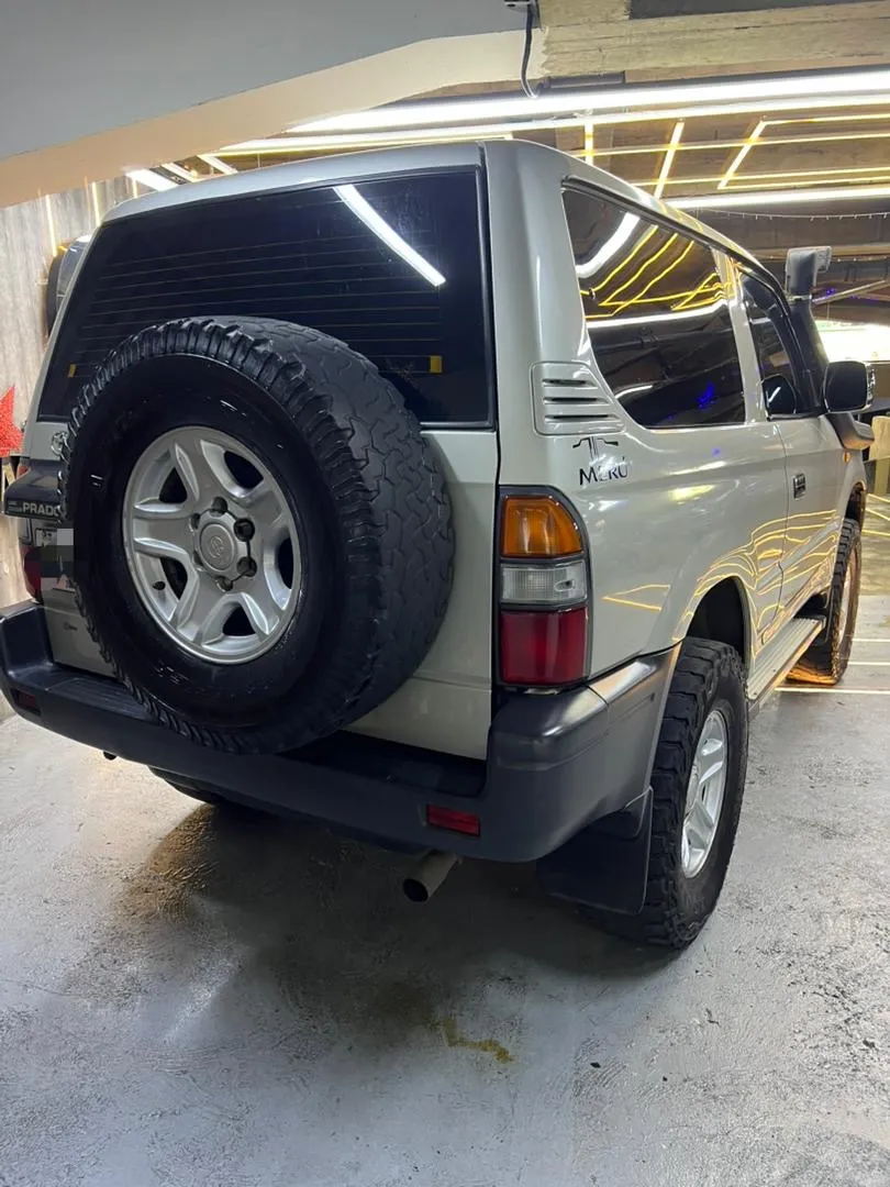 Toyota Prado Meru 2008 Plateado Caracas