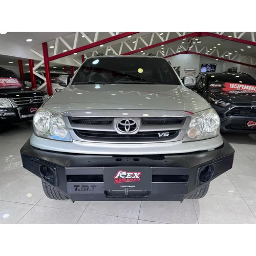 Toyota Fortuner 2007 Verde Caracas