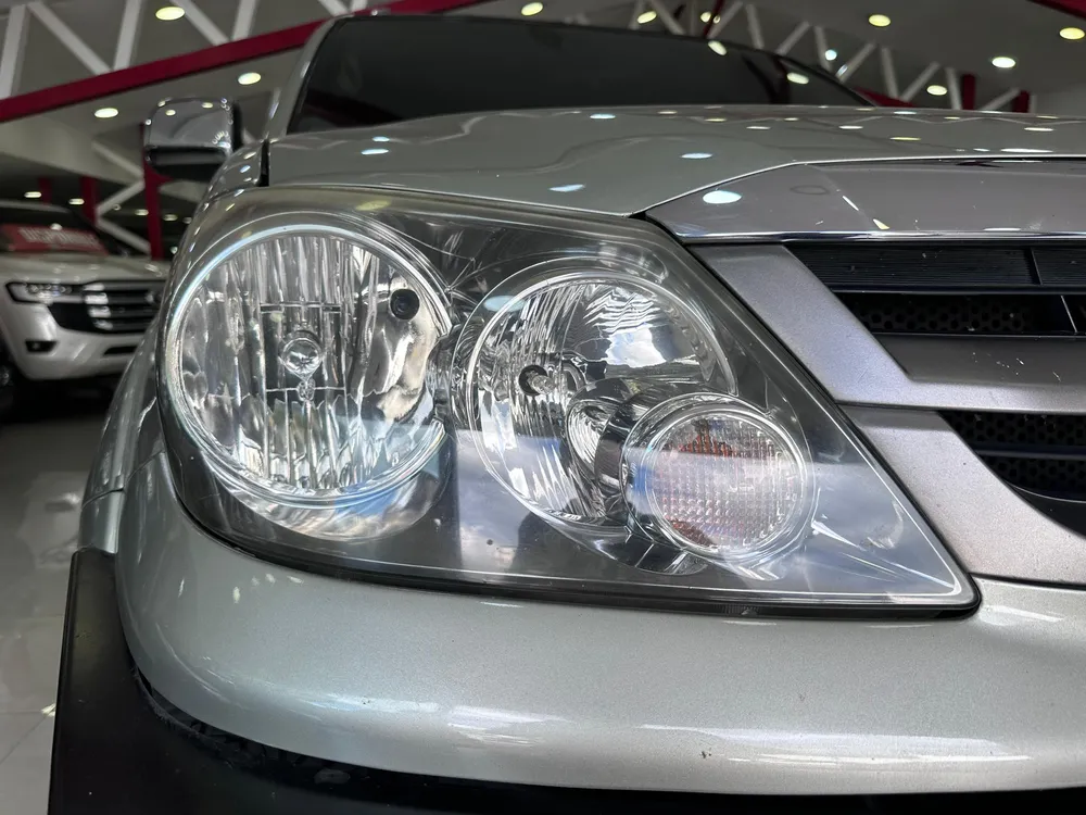 Toyota Fortuner 2007 Verde Caracas