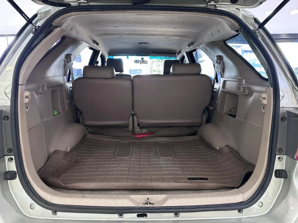 Toyota Fortuner 2007 Verde Caracas