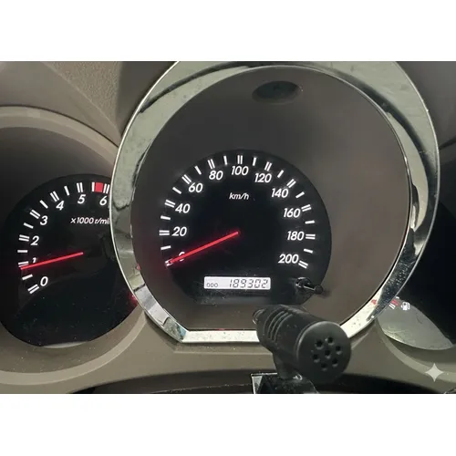 Toyota Fortuner 2007 Verde Caracas