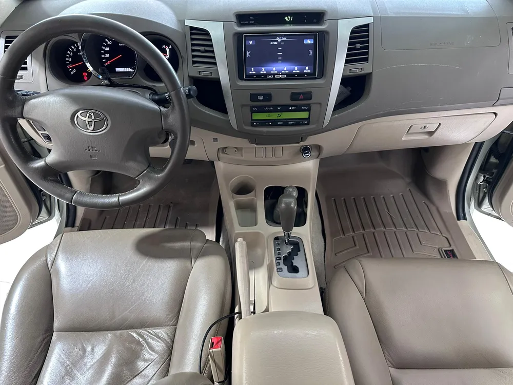 Toyota Fortuner 2007 Verde Caracas