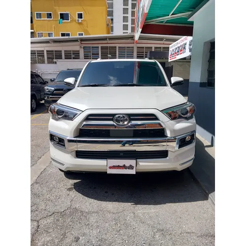 Toyota 4Runner Limited 2024 Blanco Caracas