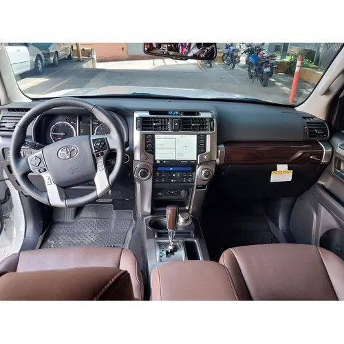 Toyota 4Runner Limited 2024 Blanco Caracas