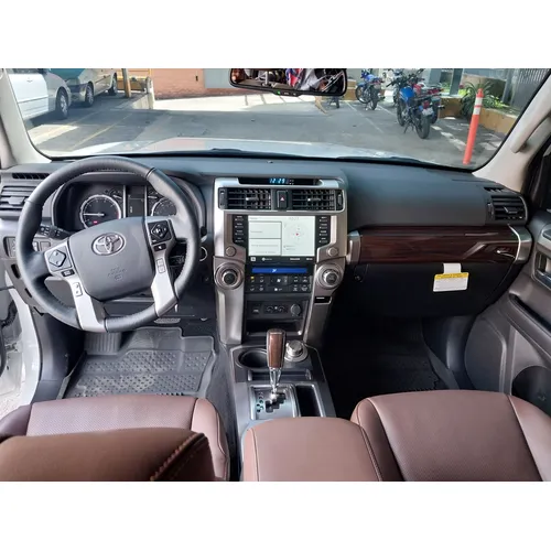 Toyota 4Runner Limited 2024 Blanco Caracas