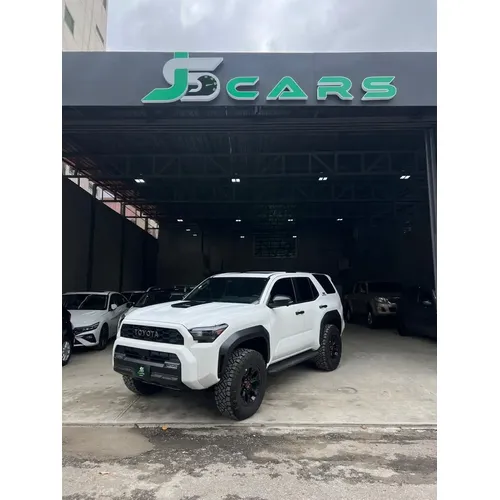 Toyota 4Runner TRD Off Road 2025 Blanco Puerto Ordaz