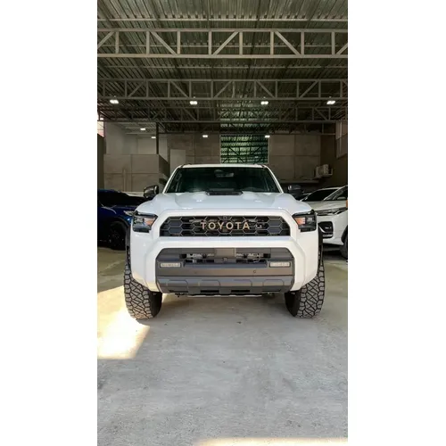 Toyota 4Runner TRD Off Road 2025 Blanco Puerto Ordaz