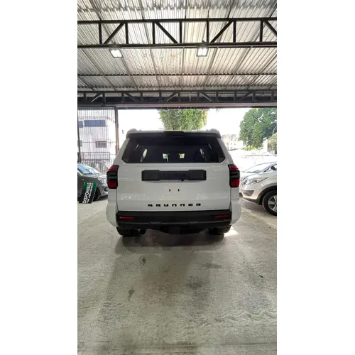 Toyota 4Runner TRD Off Road 2025 Blanco Puerto Ordaz