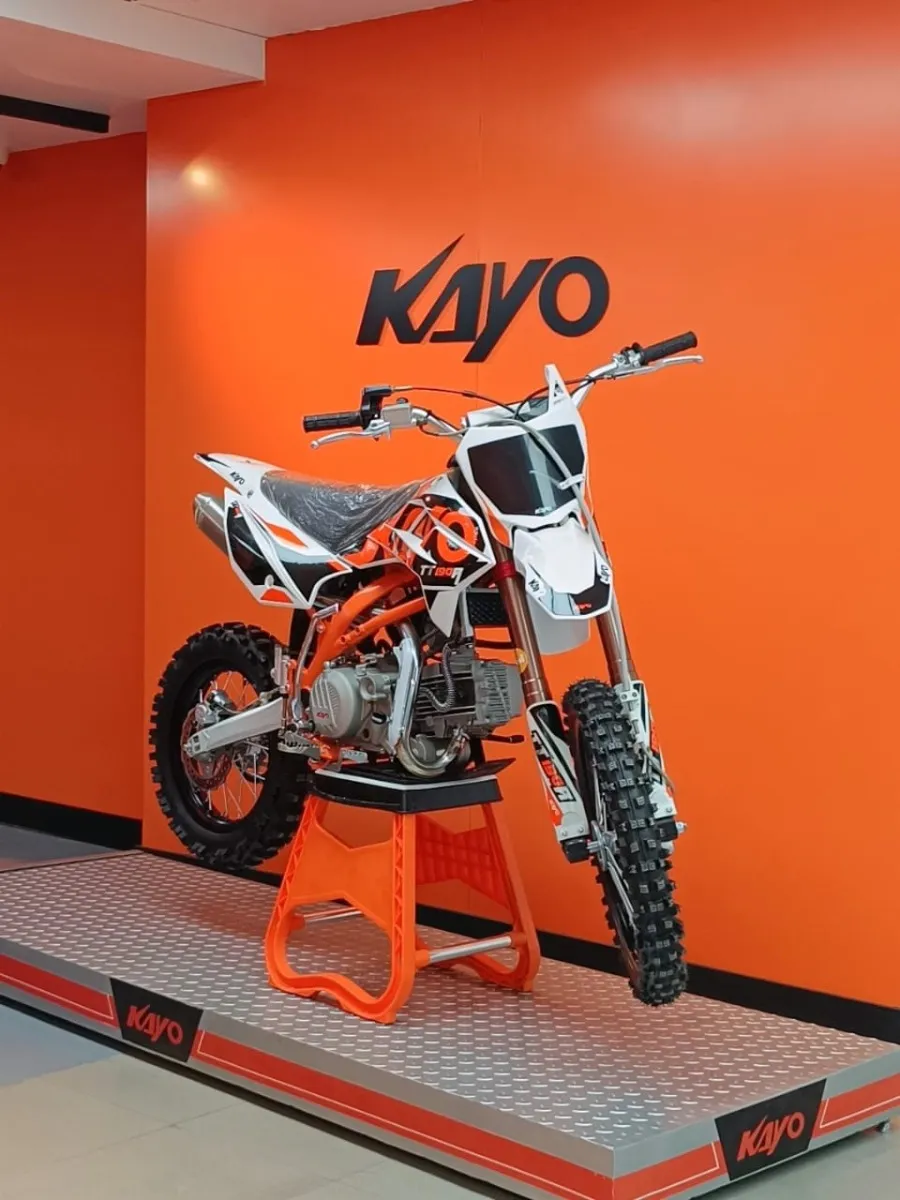 Kayo TT190 R 2024 Blanco Caracas