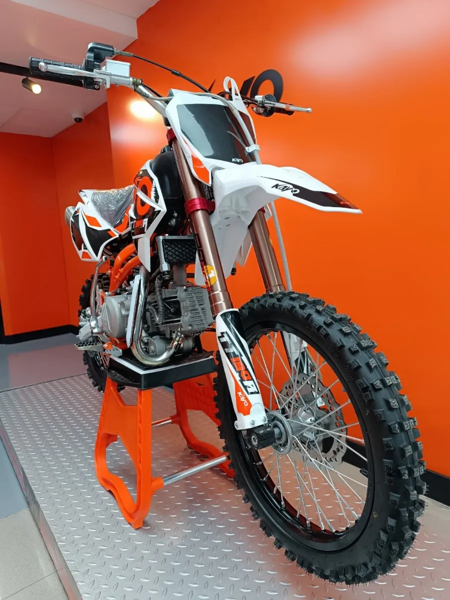 Kayo TT190 R 2024 Blanco Caracas