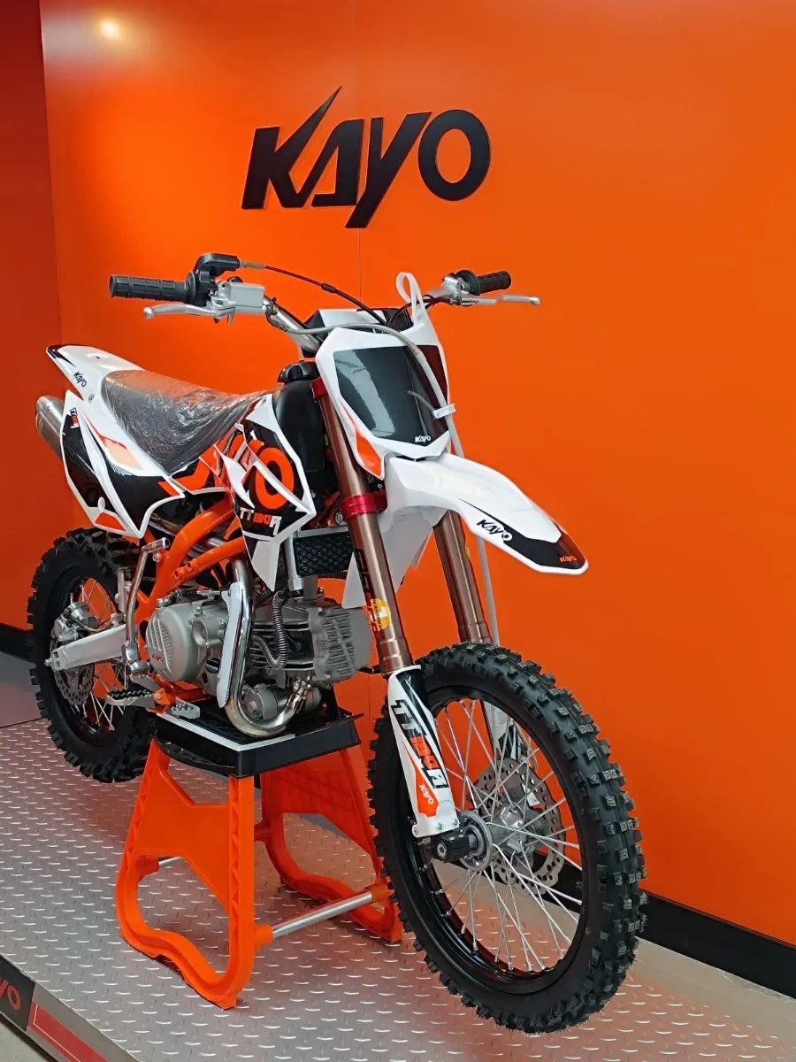 Kayo TT190 R 2024 Blanco Caracas