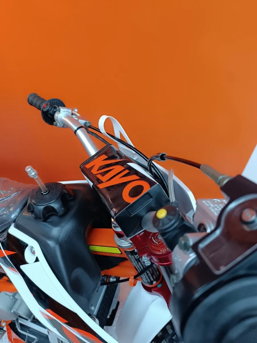 Kayo TT190 R 2024 Blanco Caracas