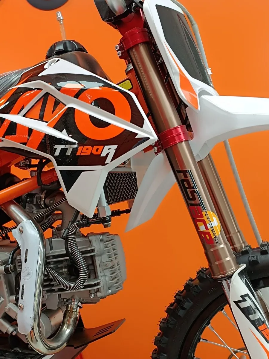 Kayo TT190 R 2024 Blanco Caracas