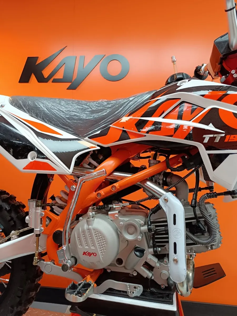 Kayo TT190 R 2024 Blanco Caracas