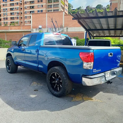 Toyota Tundra 2007 Azul Caracas