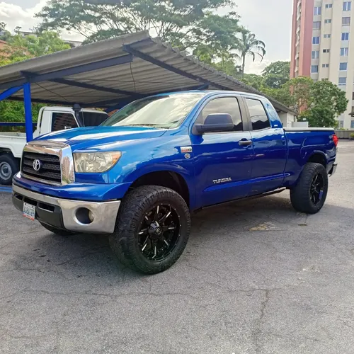 Toyota Tundra 2007 Azul Caracas