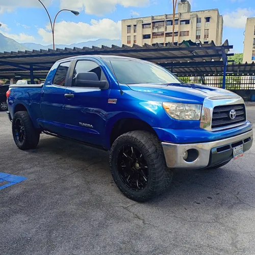 Toyota Tundra 2007 Azul Caracas