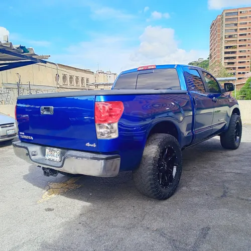 Toyota Tundra 2007 Azul Caracas