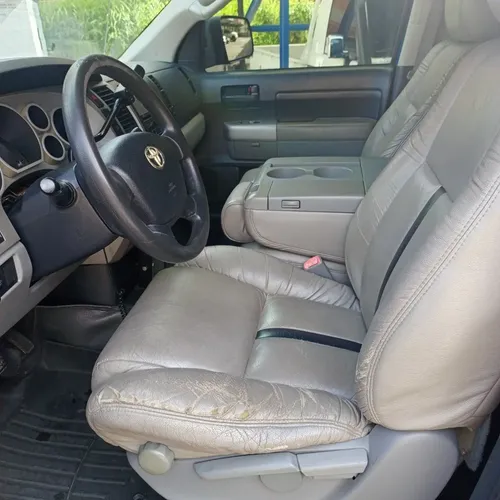 Toyota Tundra 2007 Azul Caracas