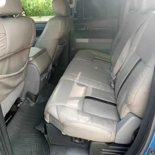 Toyota Tundra 2007 Azul Caracas