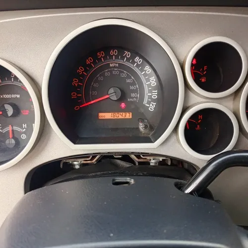 Toyota Tundra 2007 Azul Caracas