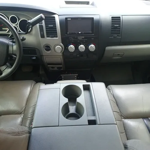 Toyota Tundra 2007 Azul Caracas