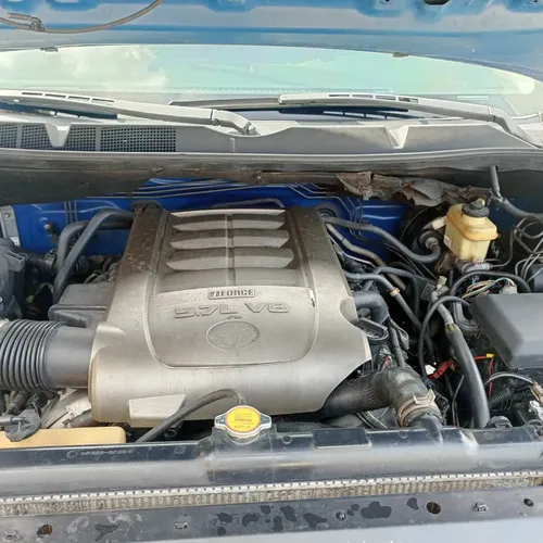 Toyota Tundra 2007 Azul Caracas