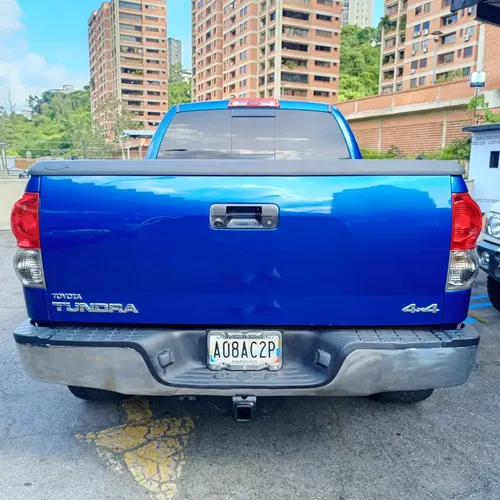 Toyota Tundra 2007 Azul Caracas