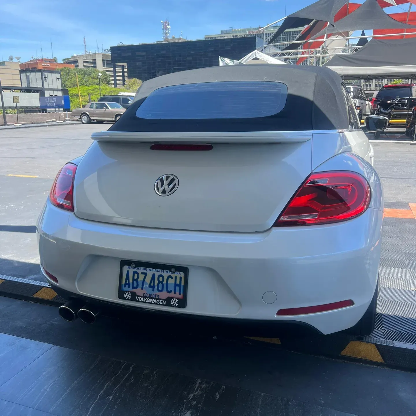 Volkswagen Beetle 2016 Automático Blanco