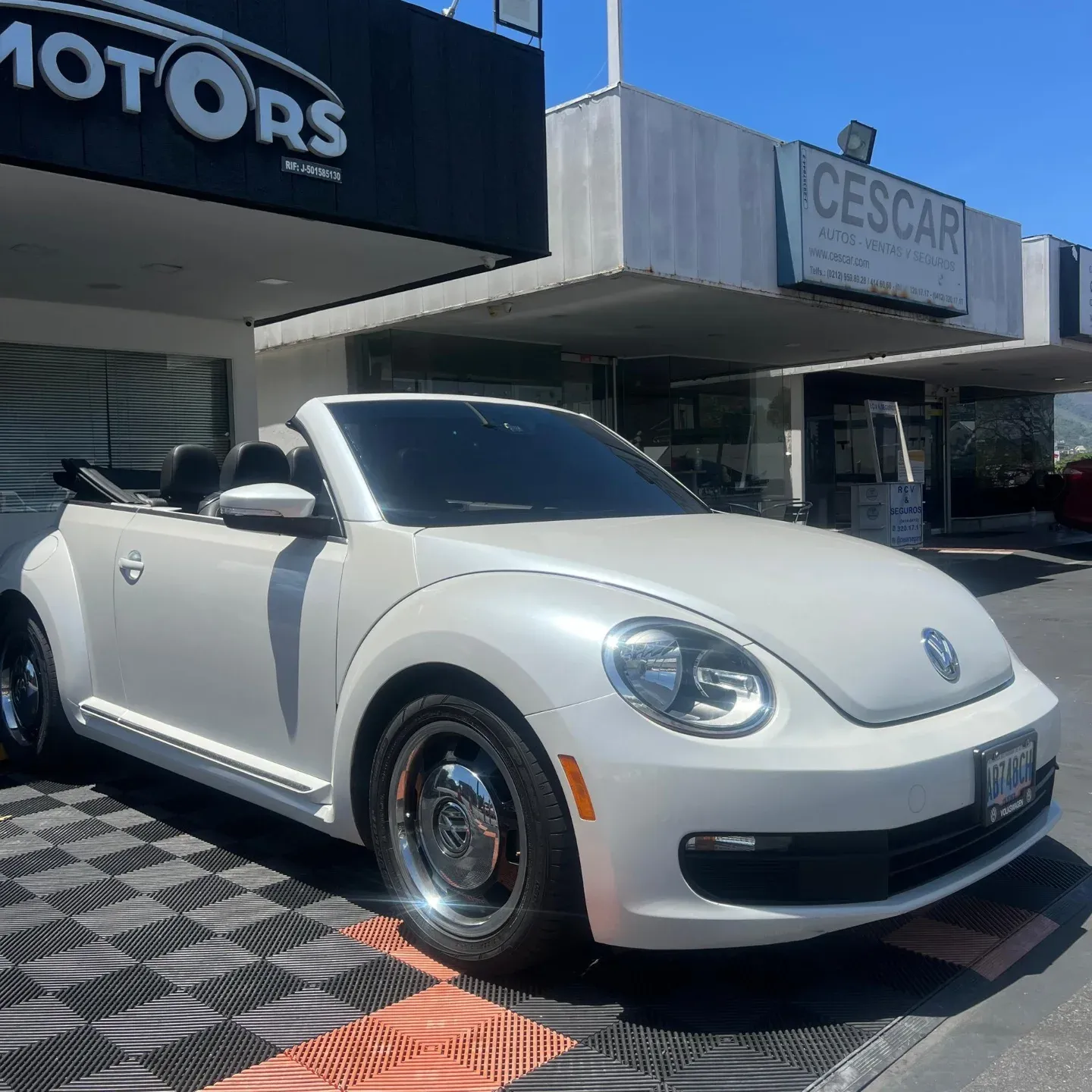 Volkswagen Beetle 2016 Automático Blanco