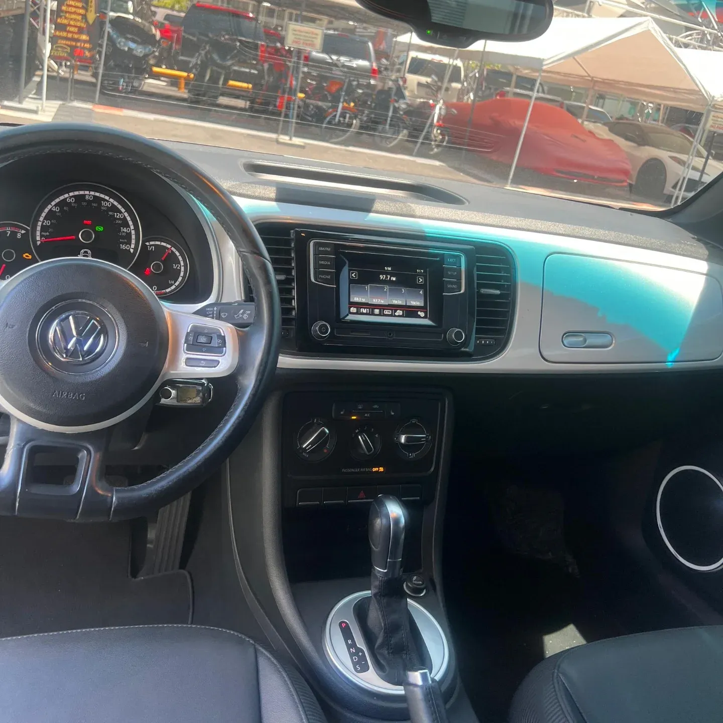 Volkswagen Beetle 2016 Automático Blanco