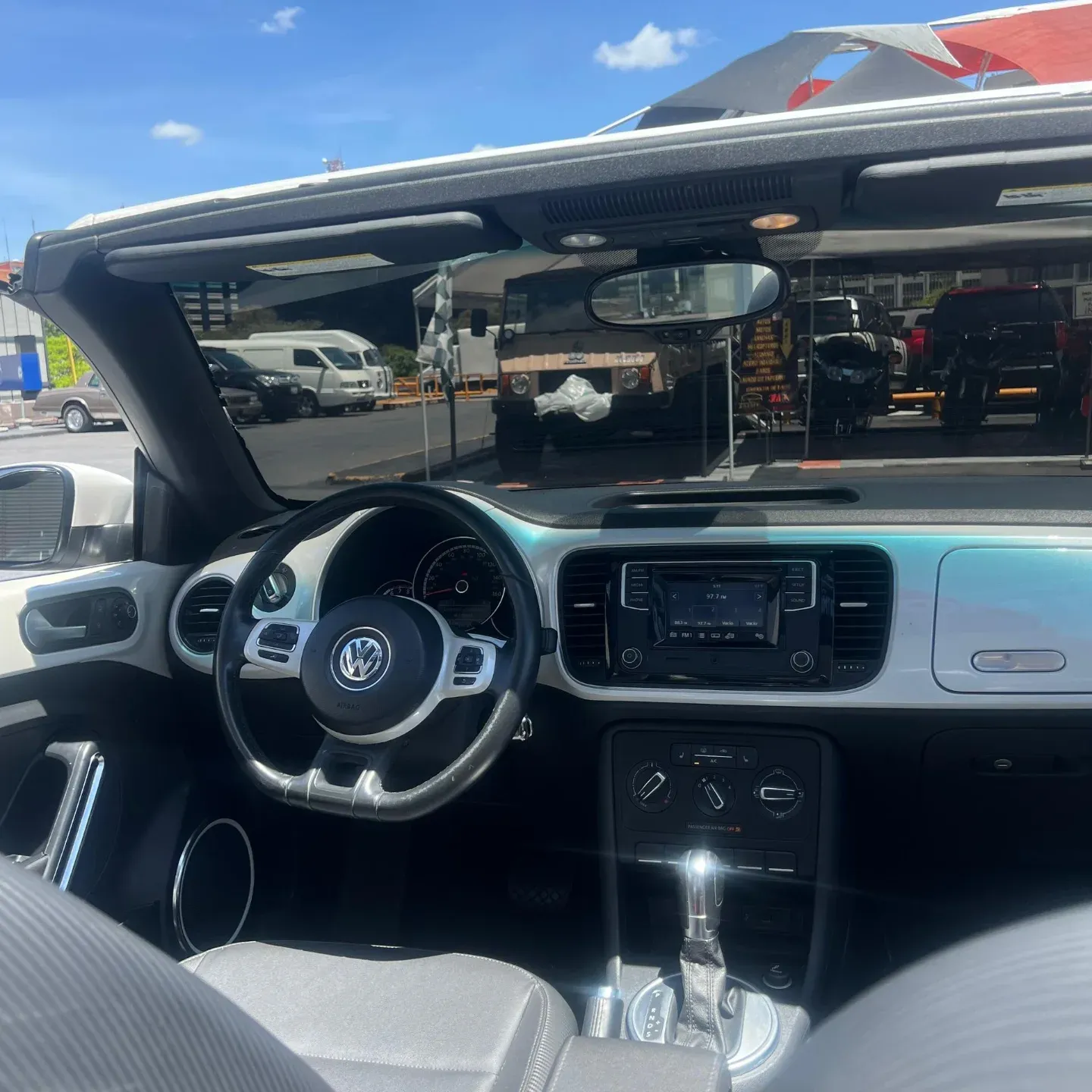 Volkswagen Beetle 2016 Automático Blanco