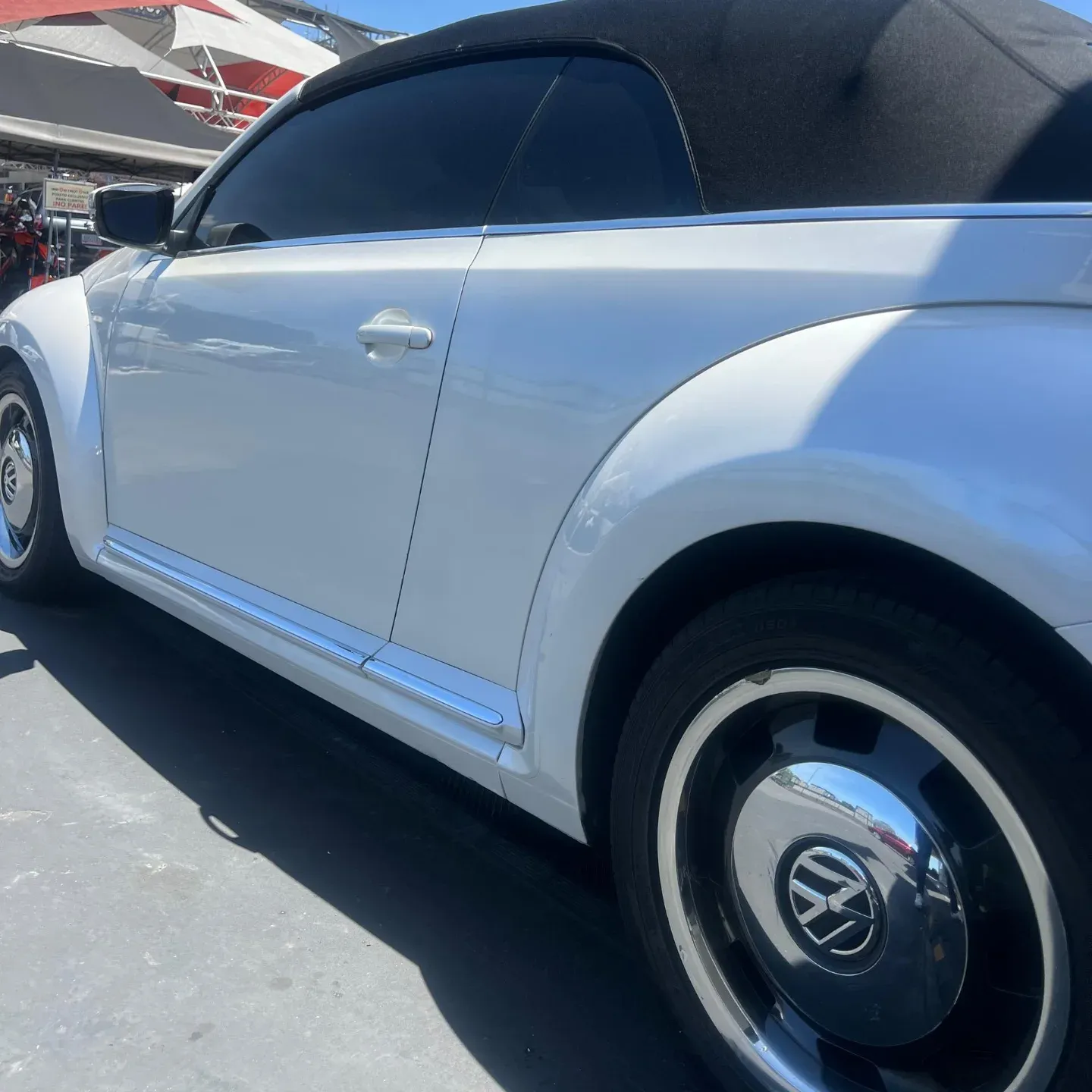 Volkswagen Beetle 2016 Automático Blanco
