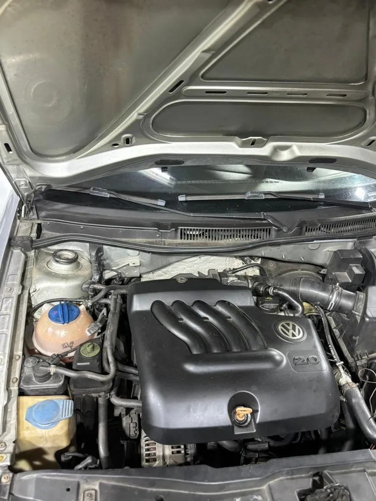 Volkswagen Bora 2007 Plateado Caracas
