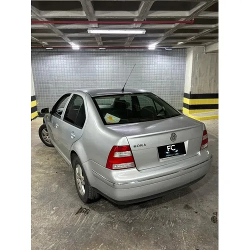 Volkswagen Bora 2007 Plateado Caracas