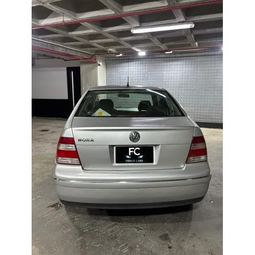 Volkswagen Bora 2007 Plateado Caracas