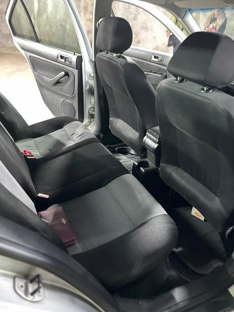 Volkswagen Bora 2007 Plateado Caracas