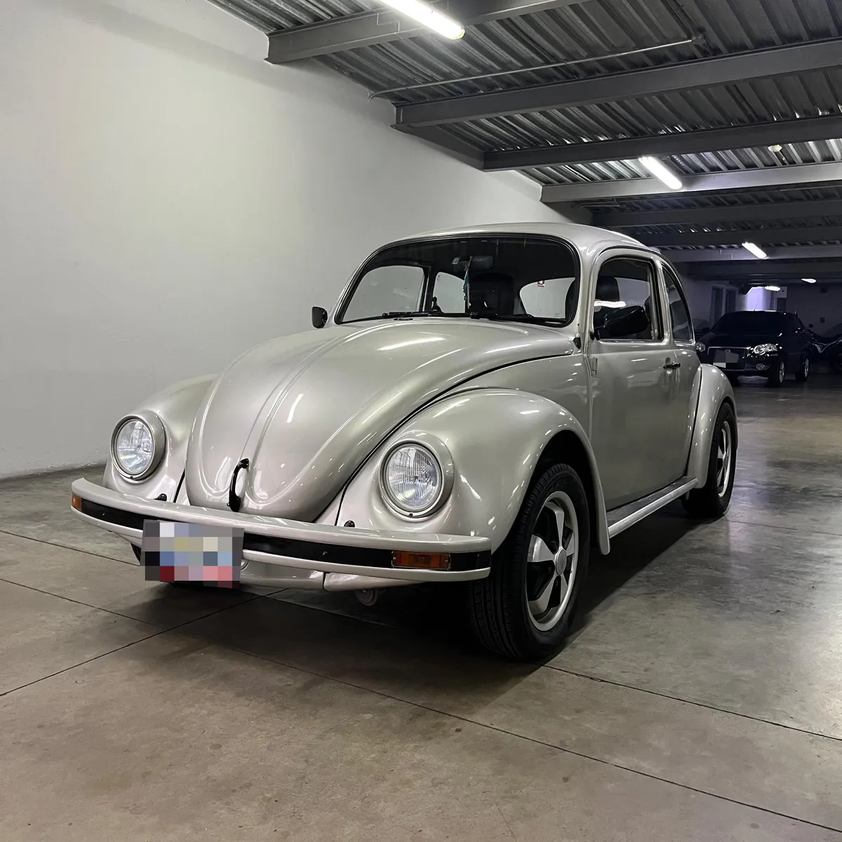 Volkswagen Escarabajo Mexicano 2000 Plateado Caracas