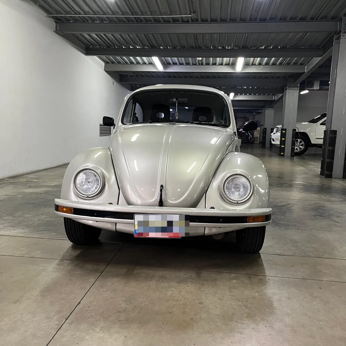 Volkswagen Escarabajo Mexicano 2000 Plateado Caracas