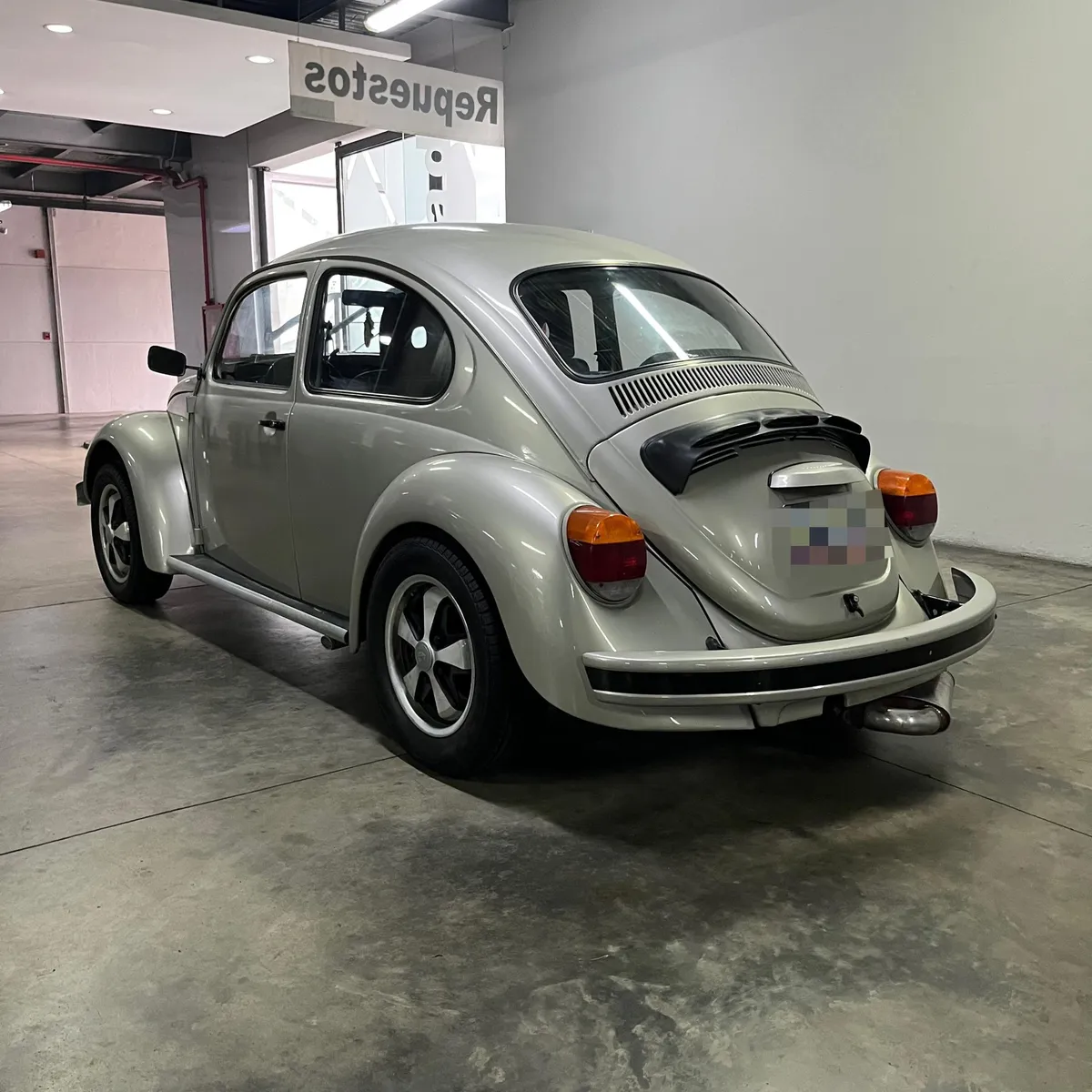 Volkswagen Escarabajo Mexicano 2000 Plateado Caracas