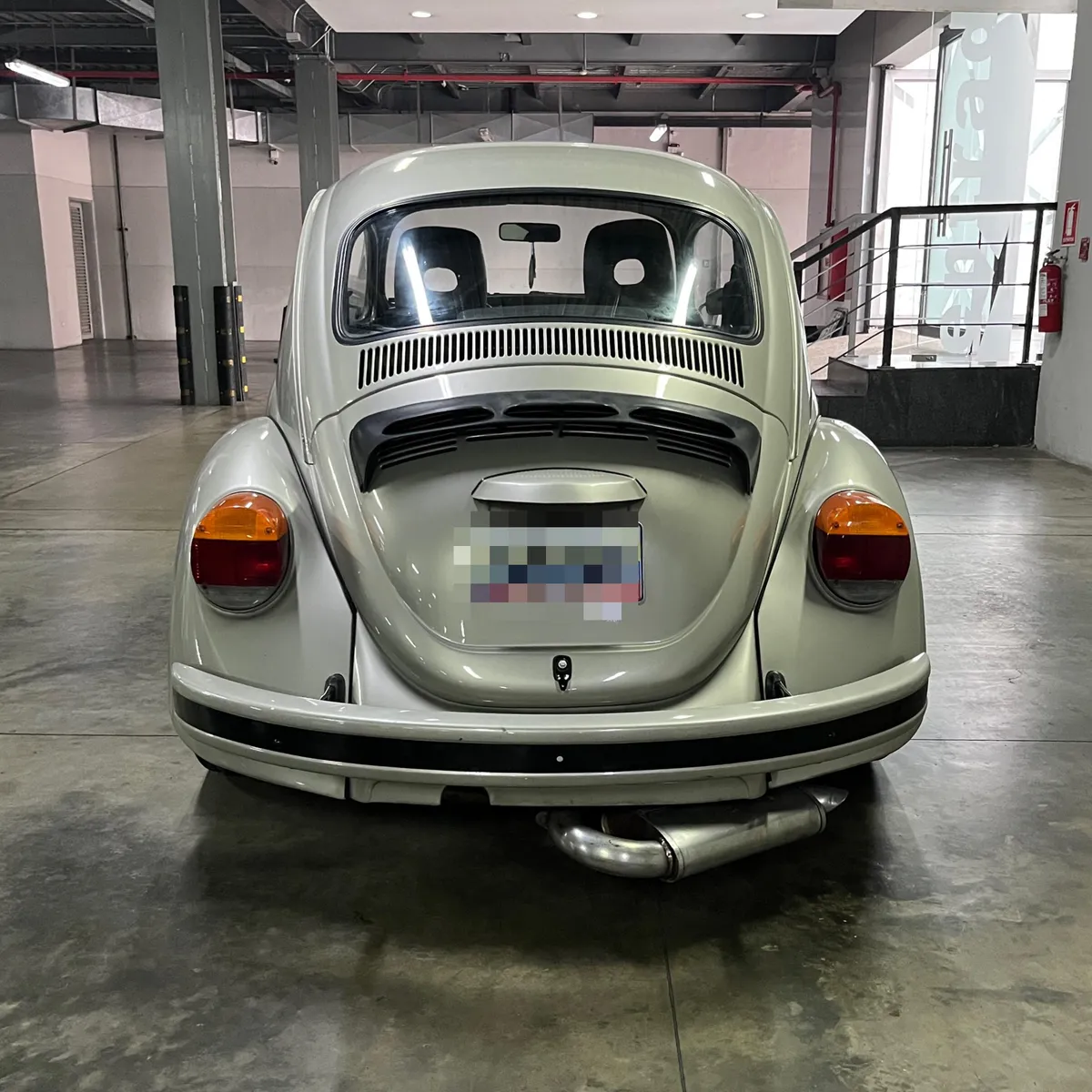 Volkswagen Escarabajo Mexicano 2000 Plateado Caracas