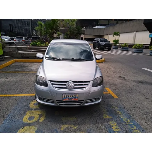 Volkswagen Fox 2008 Plateado Caracas