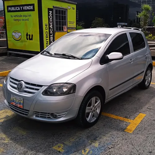 Volkswagen Fox 2008 Plateado Caracas