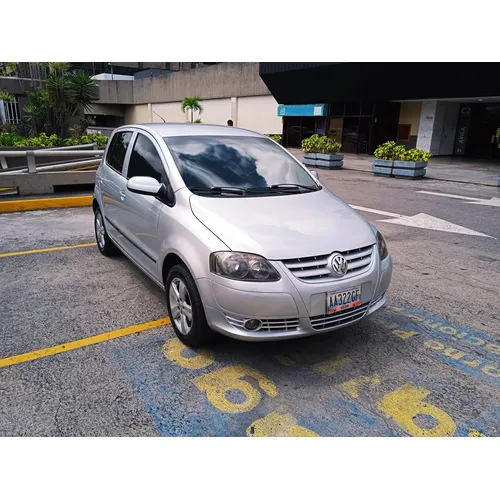 Volkswagen Fox 2008 Plateado Caracas