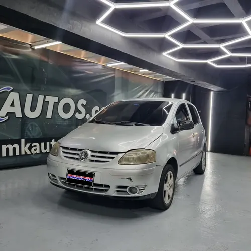 Volkswagen Fox 2007 Plateado Caracas