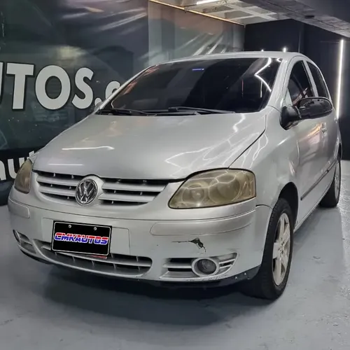 Volkswagen Fox 2007 Plateado Caracas