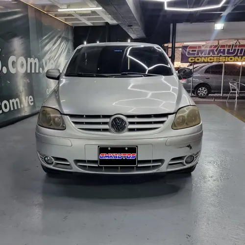 Volkswagen Fox 2007 Plateado Caracas
