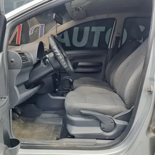 Volkswagen Fox 2007 Plateado Caracas